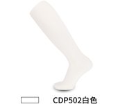 Solid Thin High Training Soccer Socks Men's Long Socks Children's Knee Socks