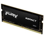 Memoria RAM Kingston FURY Impact 32GB- DDR4- 3200MHz- 1.2V- CL20- SODIMM