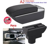 For Opel Corsa D Armrest box For Opel Corsa Car armrest Backrest Interior Retrofit part Storage Box Accessorie easy installation