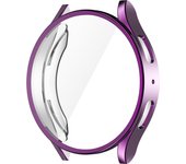 Case for Samsung Galaxy Watch 7 40mm 44mm Screen Protector TPU All-Around Protective Cover for Watch 6/5/4 40mm 44mm Accessories