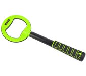 Detector de metales portátil subacuático con puntero impermeable y carcasa ABS, 30-60 m, para exteriores (naranja)