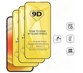 1-3Pcs 9D Tempered Glass For Xiaomi Redmi Note 13 Pro 12 11 10 9 8 7 8T 9S 10S 11S 12S 13C 9A 9C 9T 12C 11A 10C Screen Protector