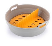 Cesta de Silicona Plegable Innovagoods para Freidora de Aire Sin Aceite