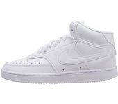 Nike Nikecourt Vision Mid Deportivas Planas mujer Blanco