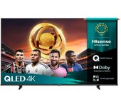 Hisense 55E77Q / Televisor Smart TV 55" QLED UHD 4K HDR