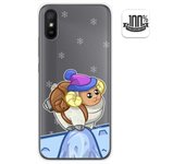 Tumundosmartphone Funda Gel Transparente para Xiaomi Redmi 9A / 9AT diseño Cabra Dibujos