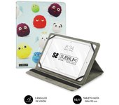 Funda subblim trendy case para tablet 10.1 pulgadas furry
