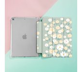 Flowers Case Compatible With iPad iPad 9.7-Inch (6th/5th Generation, 2018/2017)Mini4/5 ,Air4/5 10.9in,With Pen Holder
