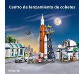 Spot city space series rocket launch center 1030pcs boy assembled building blocks toy model ornaments Christmas gifts