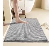 Alfombras de baño, Alfombras de baño, alfubra absorbente para Puerta de baño, albrilla antideslizante para Inodoro doméstico, alforbrilla absorbente para Puerta de baño, Adecuado para baño, entrada, Cocina.