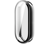 TPU Protective Cover For Xiaomi Mi Band 8 9 Soft Case Full Screen Protector Shell Bumper Plated Case For Mi Band 8 9 smart watch