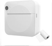 Mini impresora portátil para teléfono móvil IOS y Android, impresión sin dint, BT, Photo Térmica, Gift, Notas de estudio,
