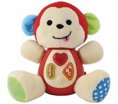 Peluche interactivo monito con sonidos y luces incorporados 22-260