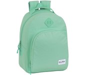 MOCHILA ADAPT.CARRO BLACKFIT8 TURQUESA