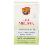 Herboplanet Qsa Melissa Gotas 10Ml - Complemento Alimenticio Relajante