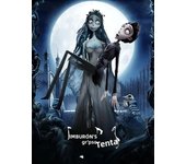 Tim Burton Corpse Bride Movie Diamond Painting Kits Horror Skull Bride Emily Victor Photo Art Cross Stitch Mosaic Home Decor