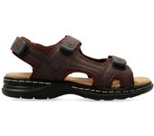 LIBERTO Sandalia californiana confort hombre