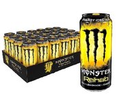MONSTER REHAB - PACK 24 o 8 LATAS 50CL - BEBIDA ENERGETICA  NACIONAL