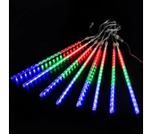 30/50CM LED Meteor Shower Rain Lights Waterproof Falling Raindrop Fairy String Light for Christmas Holiday Party Patio Decor