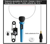 Electric Foam Cutter Kit Foam Carving Cutting Pen Foam Crafts Sculpture Cutting Pen Styrofoam Cutting Tools Hot Wire Foam Cutter
