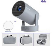 Magcubic HY300 Pro+ Android 11 Projector 8000 Lumens 4K 720P Portable Outdoor Movie Projector WiFi 6 Built-in Speaker for Home