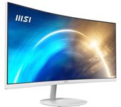 MONITOR MSI MP341CQW PRO 34- UWQHD 3440 x 1440 , 100HZ, HDMI, DPA, ALTAVOCES , BLANCO
