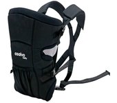 Porta-bebés Asalvo Huge Black 2020