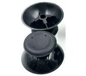IMATICA LOS PALACIOS - Tapón Joystick para Mando Xbox 360, Capuchones y Botones Analógicos de Repuesto, Negro