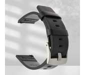 20mm 22mm Watch band Quick release Leather Strap for Samsung Galaxy Watch 3 Active2 40 44mm huawei watch gt 2 WatchBand 24 18mm