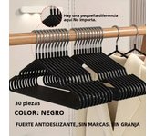 10/30 Pcs Plastic Coated Thick Hangers: Durable, Waterproof, and Non-Slip for Adult Wardrobe Organization