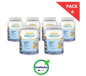 Epaplus EcoPack 6 Colágeno con Silicio Neutro 325gr.