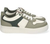 Zapatillas deportivas de mujer en color verde