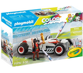 Hot Rod Diversion Para Colorear Los Coches Playmobil. (71376)