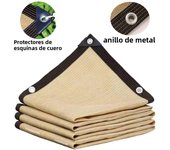 12-pin  Sunshade Net Anti-ultraviolet Awning Plant Cover Net for Outdoor Garden Courtyard Swimming Pool Balcony Shade Cloth