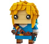 BuildMoc Breathed Of The Wild Link Role Building Blocks Classic Anime Game Character Bricks Toys Child Birthday Gift