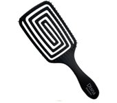 CEPILLO DESENREDANTE PUZZLE ROSA,NARANJA Y NEGRO PERFECTO PARA CABELLO RIZADO, LARGO O ENREDADO DISPROF