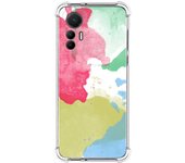 Funda Silicona Antigolpes para Xiaomi 12 Lite 5G diseño Acuarela 02 Dibujos