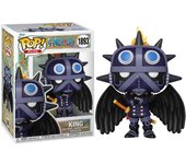 FUNKO POP! ONE PIECE – KING, 83808, Nº1893, PRODUCTO CON LICENCIA OFICIAL