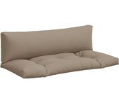 Funda par Palet Unidade Lon GRI taupe