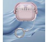 Shockproof Transparent Case For Samsung Galaxy Buds 3 Pro Buds3 Pro Buzz 3 Pro Cover Headphone Accessories With Lanyard Fundas