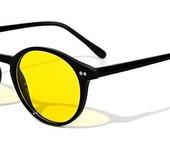 Gafas de sol polarizadas de colores para mujer y hombre, montura redonda pequeña retro, protección UV400, lentes tintadas estilo vintage.