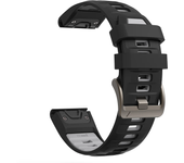 QuickFit 22mm 26mm Silicone Strap For Garmin Fenix 8 E 7X 7 6 6X 5 5X Plus/Epix Pro Gen 2 51mm 47mm Enduro 3 Bracelet Watchband