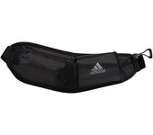 Riñonera Adidas Run Bot Negro para Correr - Cinturón con Cierre de Hebilla