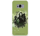 Funda original compatible con Samsung Galaxy S8 - LOTR Aragorn