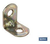Cofan 4 Uds. Escuadra De Ángulo 100 Mm - Escuadras de Carpintería