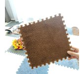 Alfombras de retazos de terciopelo de leche, 30 x 30 x 1 cm, alfombras de leche, tapetes de rompecabezas para piso, tapetes de rompecabezas en mosaico, alfombras entrelazadas, tapetes de rompecabezas para piso