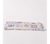 Natur | Saco Semillas Microondas | Cojín Térmico de Semillas 15x40 cm con Aroma Lavanda | Saco Térmico Semillas Microondas Calor y Frío | Funda Lavable | Saquito de Semillas Microondas
