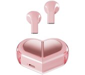 Creative Rotatable Bluetooth Earphones, Love TWS 5.3 Wireless Earphones, Deformation Earphones