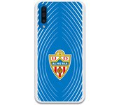 Funda original compatible con Samsung Galaxy A50 - UD Almería fondo azul