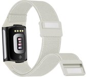 Magnetic Strap for Fitbit Charge 6 Band Watch Accessories Nylon Elastic Watchband Wristband Bracelets for Fitbit Charge 5 Band